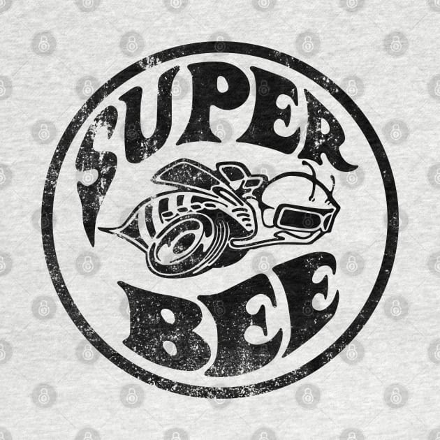 Super Bee Mopar by funkymonkeytees